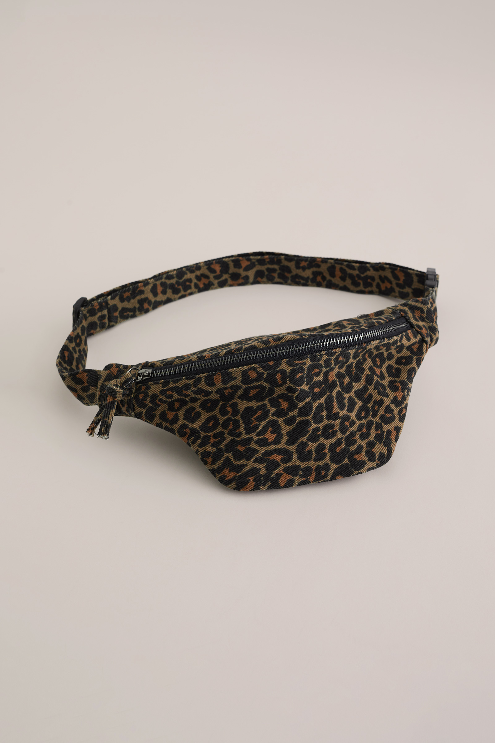 Meisjes heuptas met luipaardprint