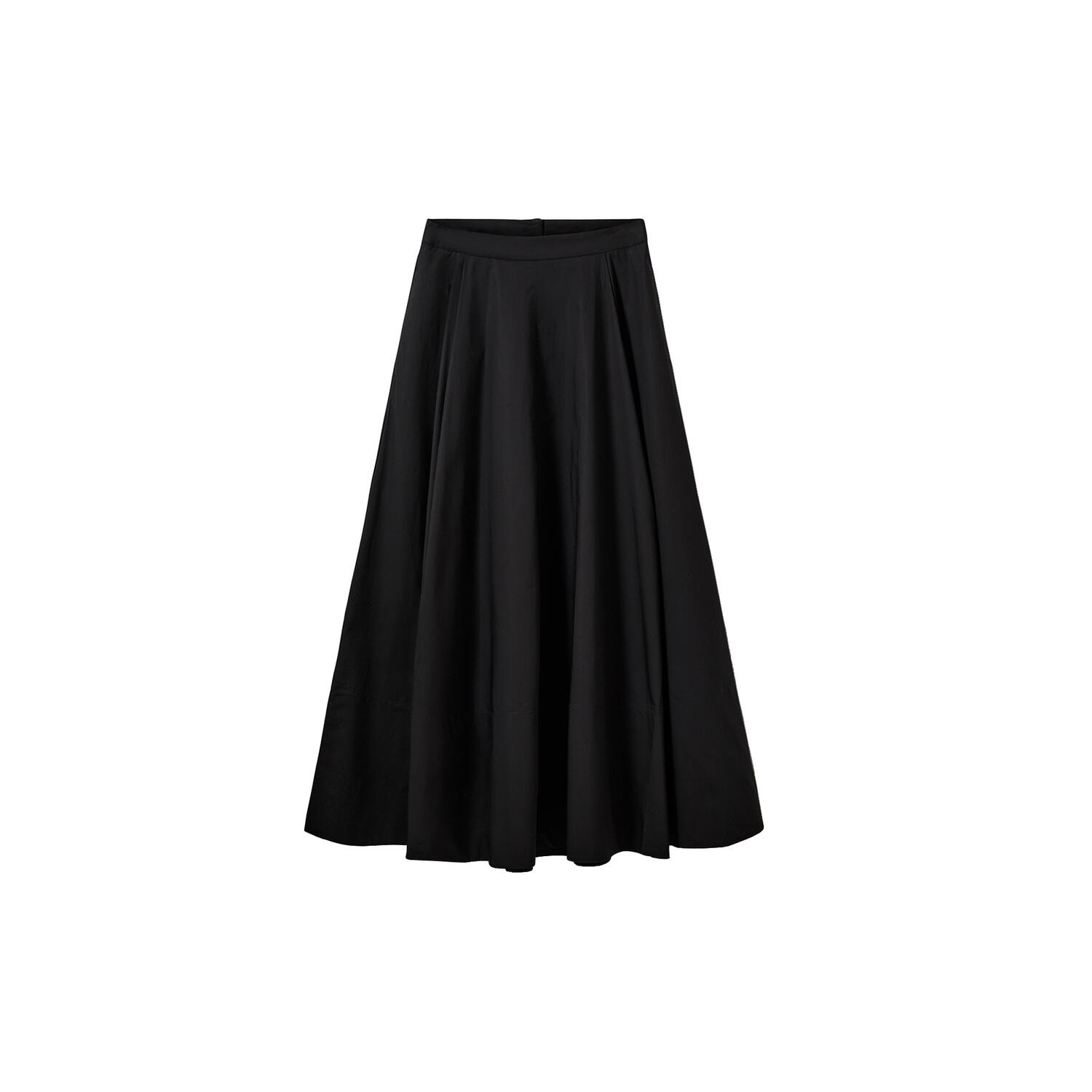 NOORSW MAXI SKIRT, black
