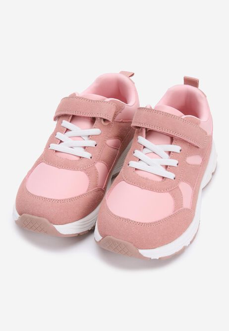 Girls Pink Runner Trainers