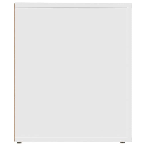 NNEVL Bedside Cabinet White 50x39x47 cm
