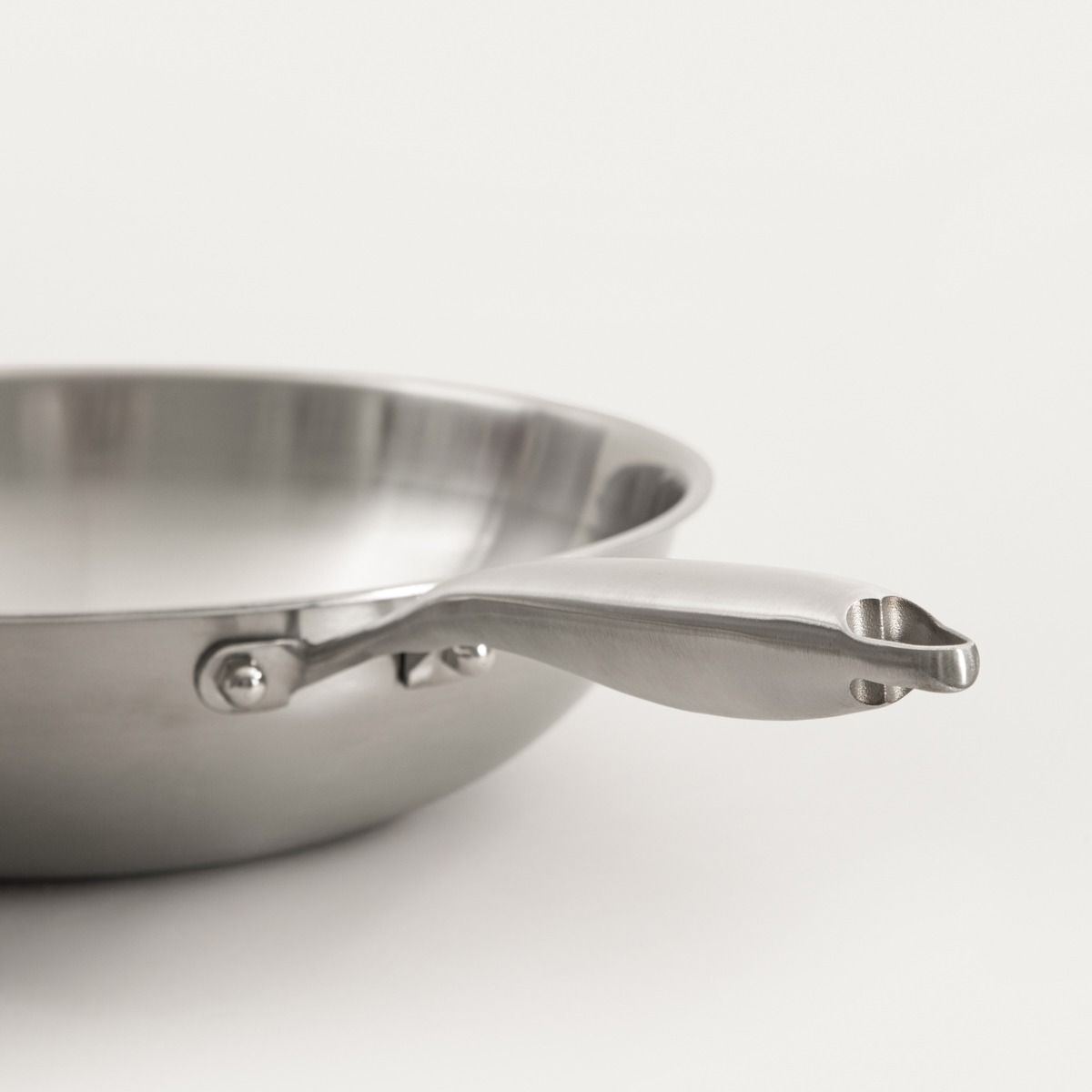Wok ARDEN ze stali nierdzewnej 34 cm