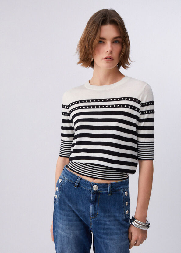 Maglia a righe