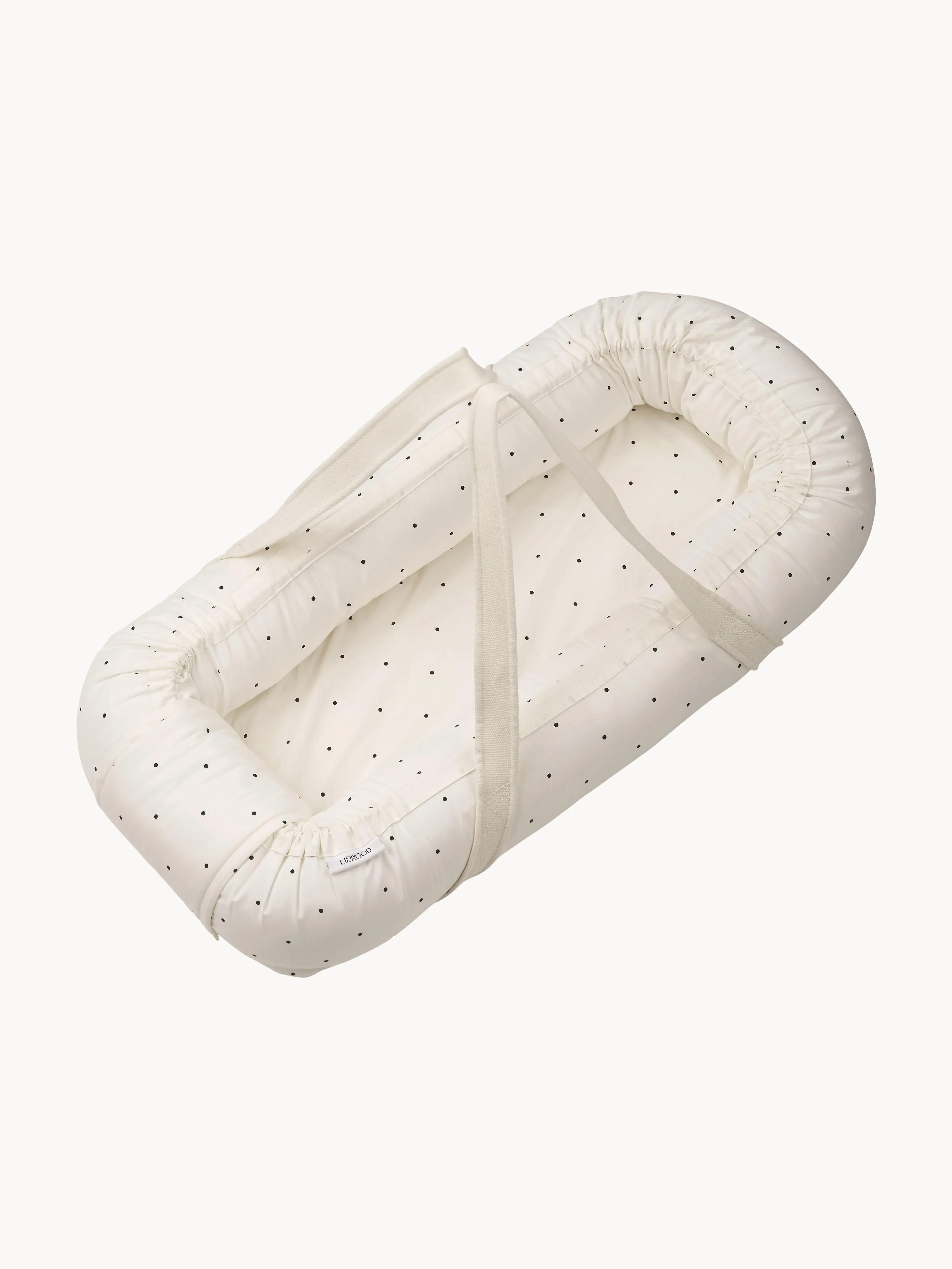 Tragbares Babynest Gro aus Baumwolle