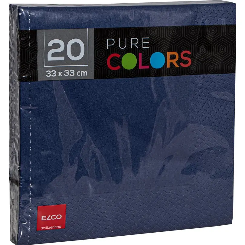 Serviette 20er-Set Elco
