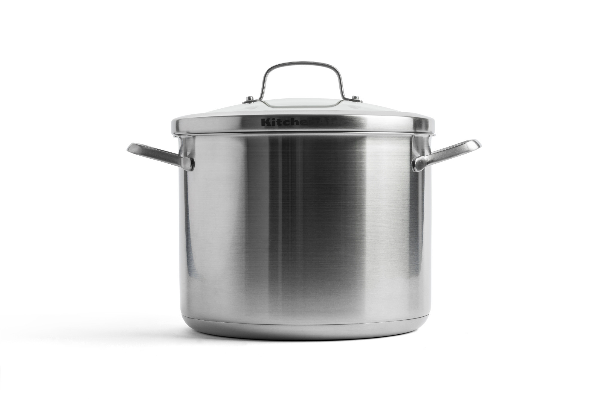 KitchenAid Garnek stalowy z pokrywką Proline 24cm 8l