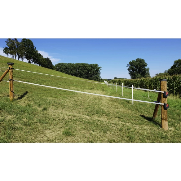 Flexigate Band »FlexiGate«, Länge: 750 cm, schwarz/rot