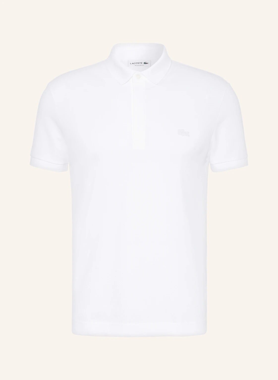 LACOSTE Piqué-Poloshirt