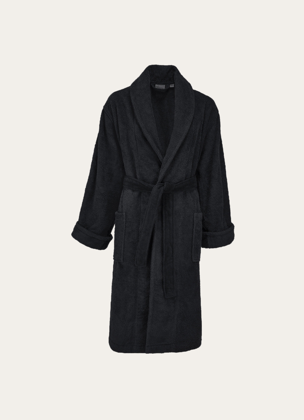 PEIGNOIR DE BAIN UNI EN ÉPONGE 450GR TAUPE