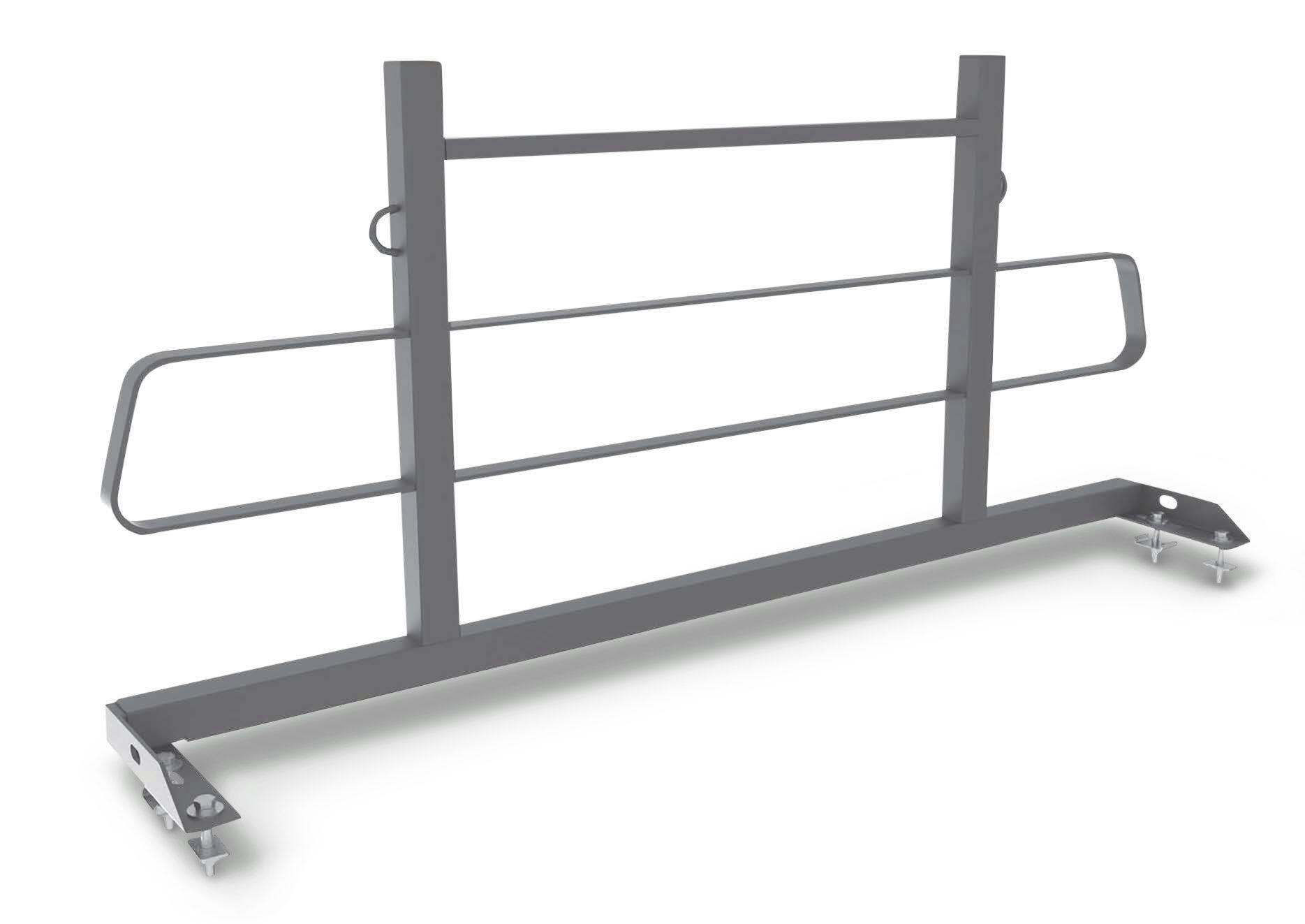 CargoMaster Universal Steel Adjustable Headache Rack