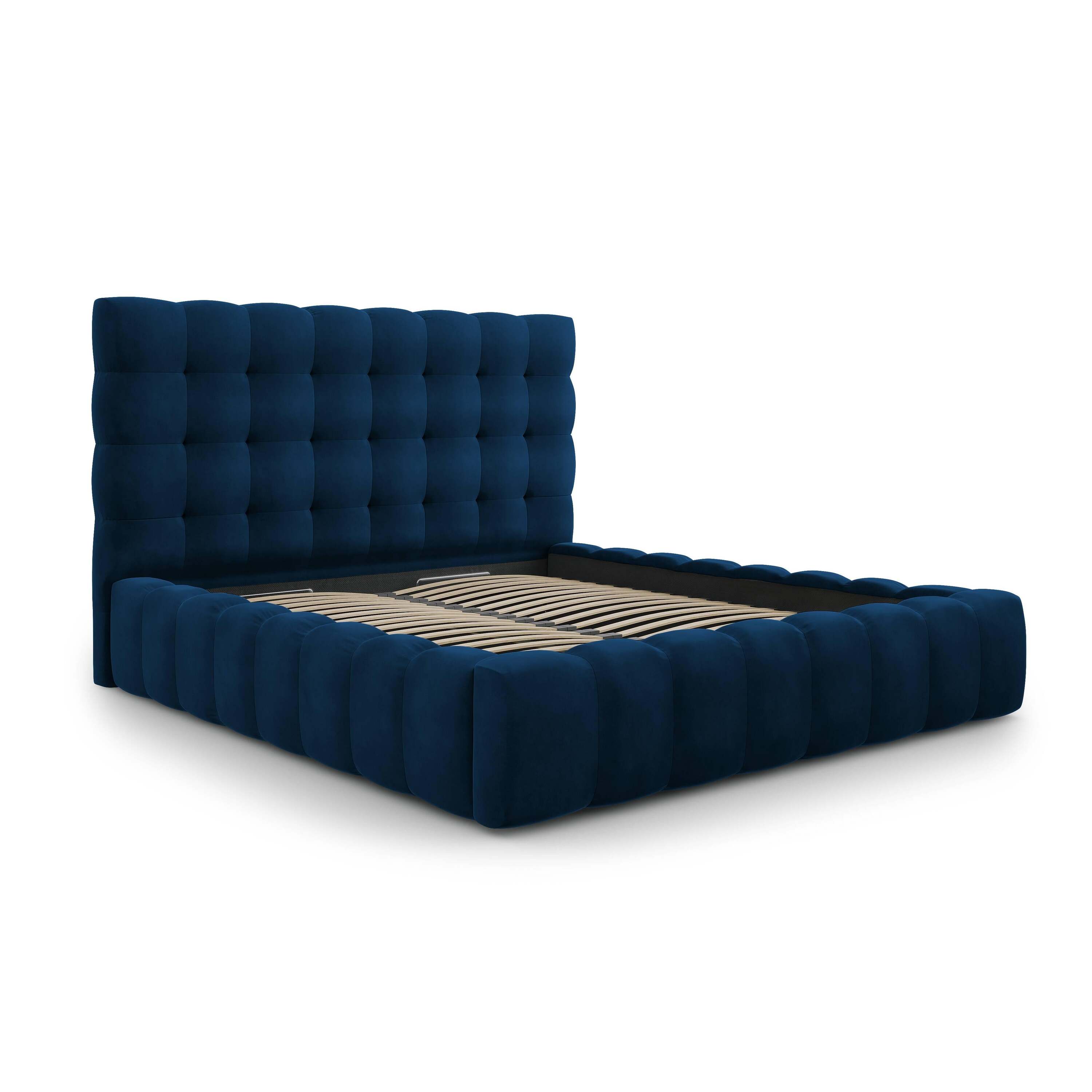 Cosmopolitan Design Bali Bedframe met Opbergruimte - 180 x 200 cm - Ko