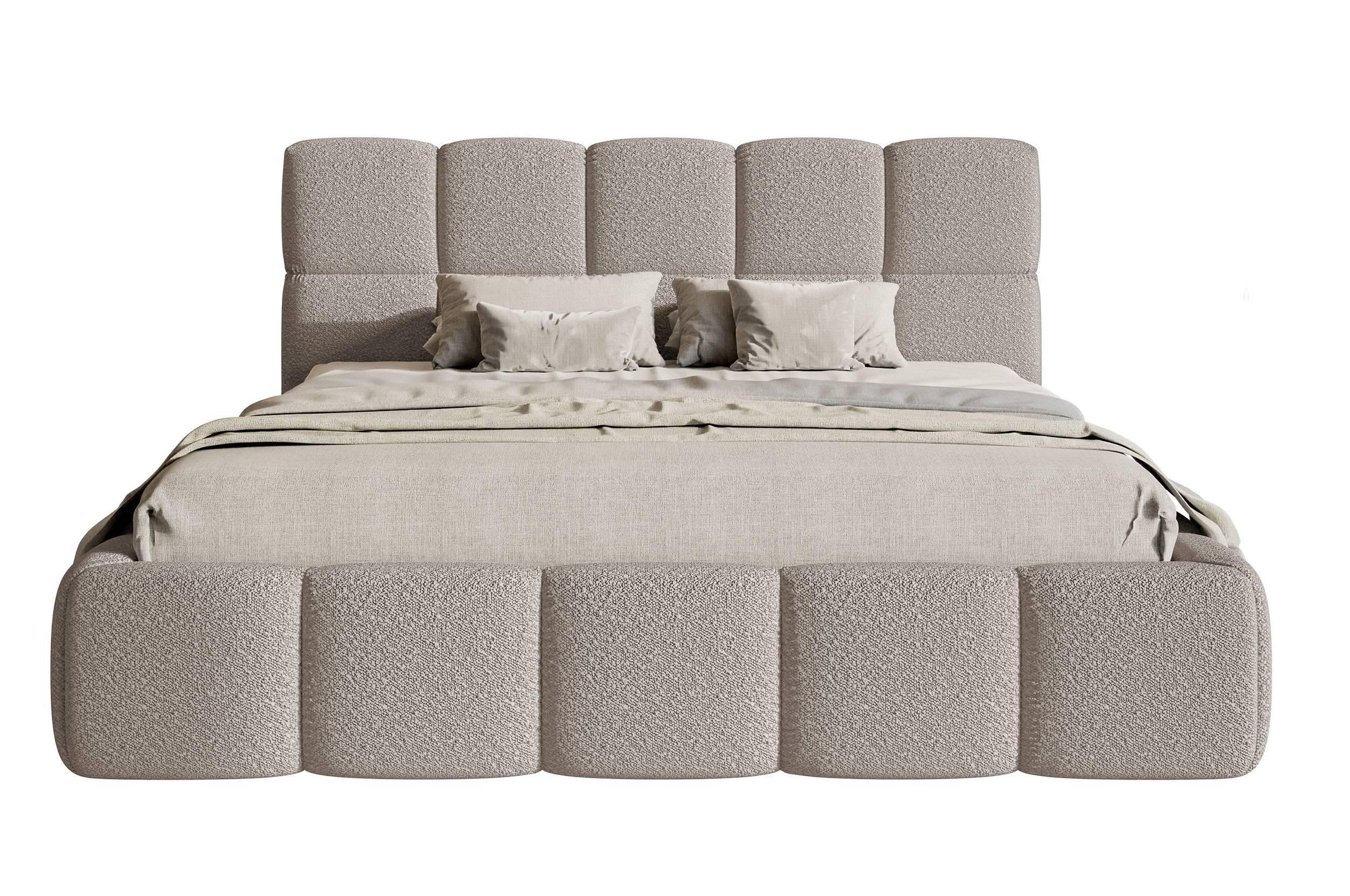 Bedframe Chloe bouclé 160 x 200 cm