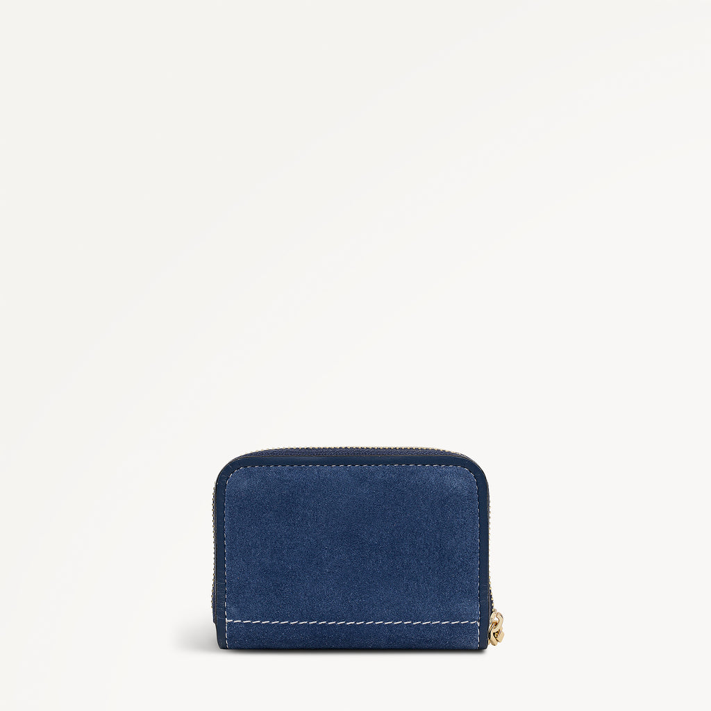 Bramwell Lane - Suede - Small Zip Around Purse