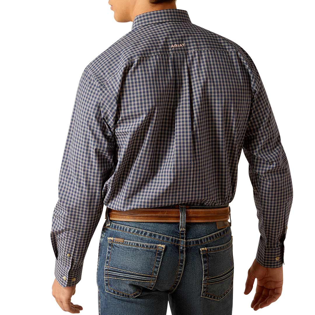 Мужская рубашка Ariat Pro Series Tate Classic Fit на пуговицах