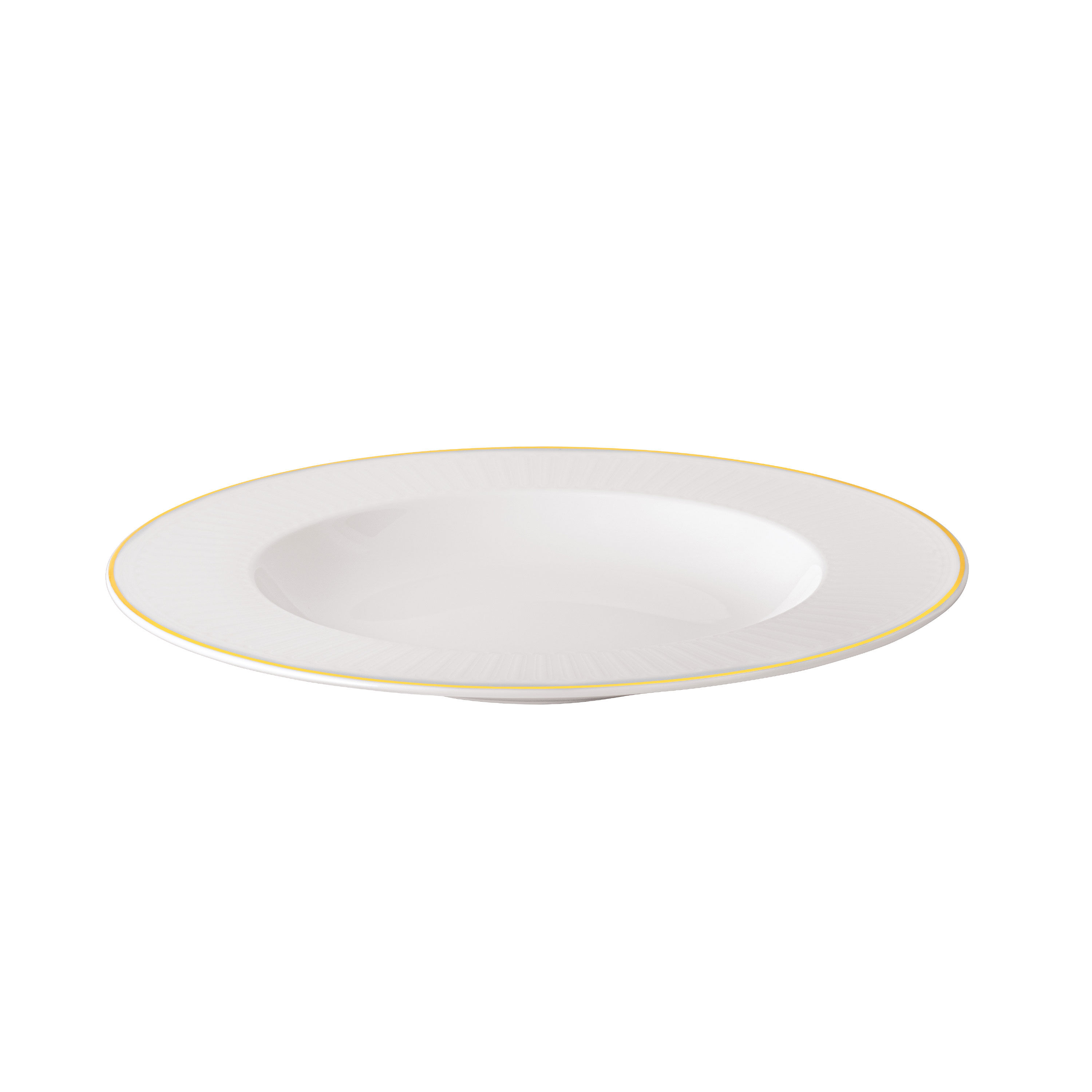 Chateau Septfontaines Soup bowl - White, 11.5'', Premium Bone Porcelain