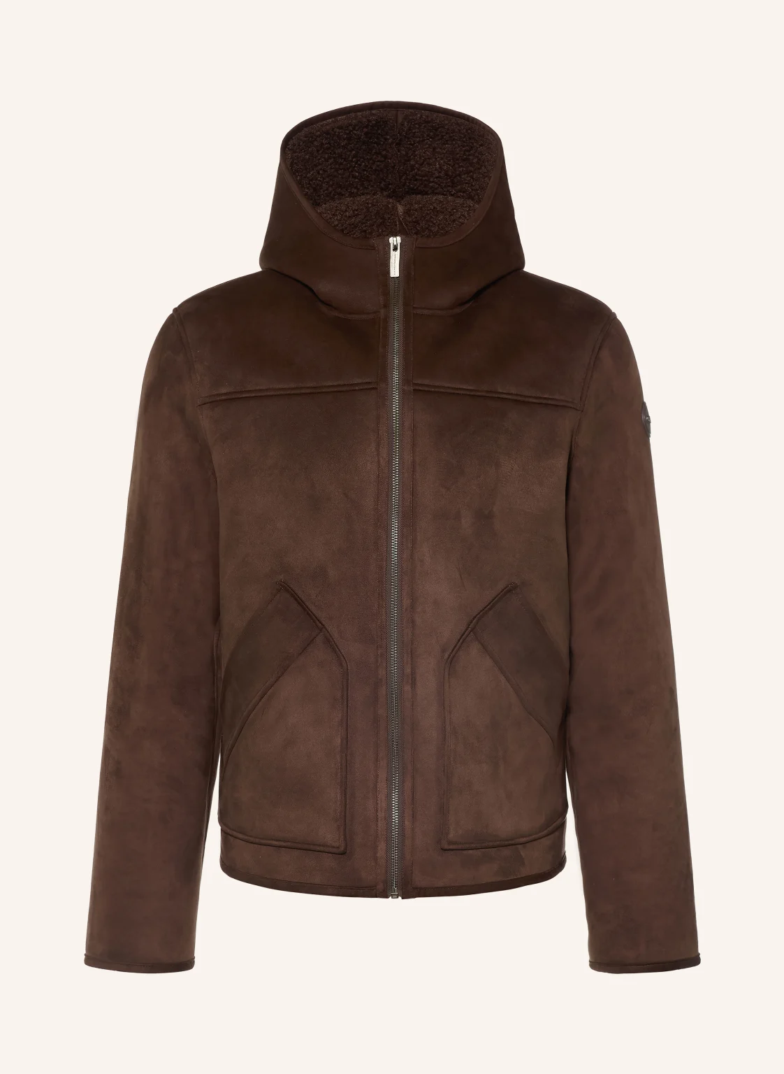 COLMAR Jacke in Lederoptik