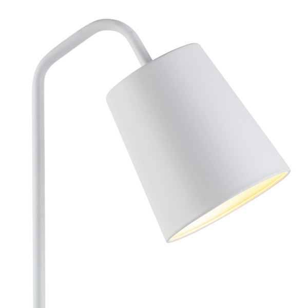 Lampa na biurko Zen MT1232 white Step nowoczesna do czytania