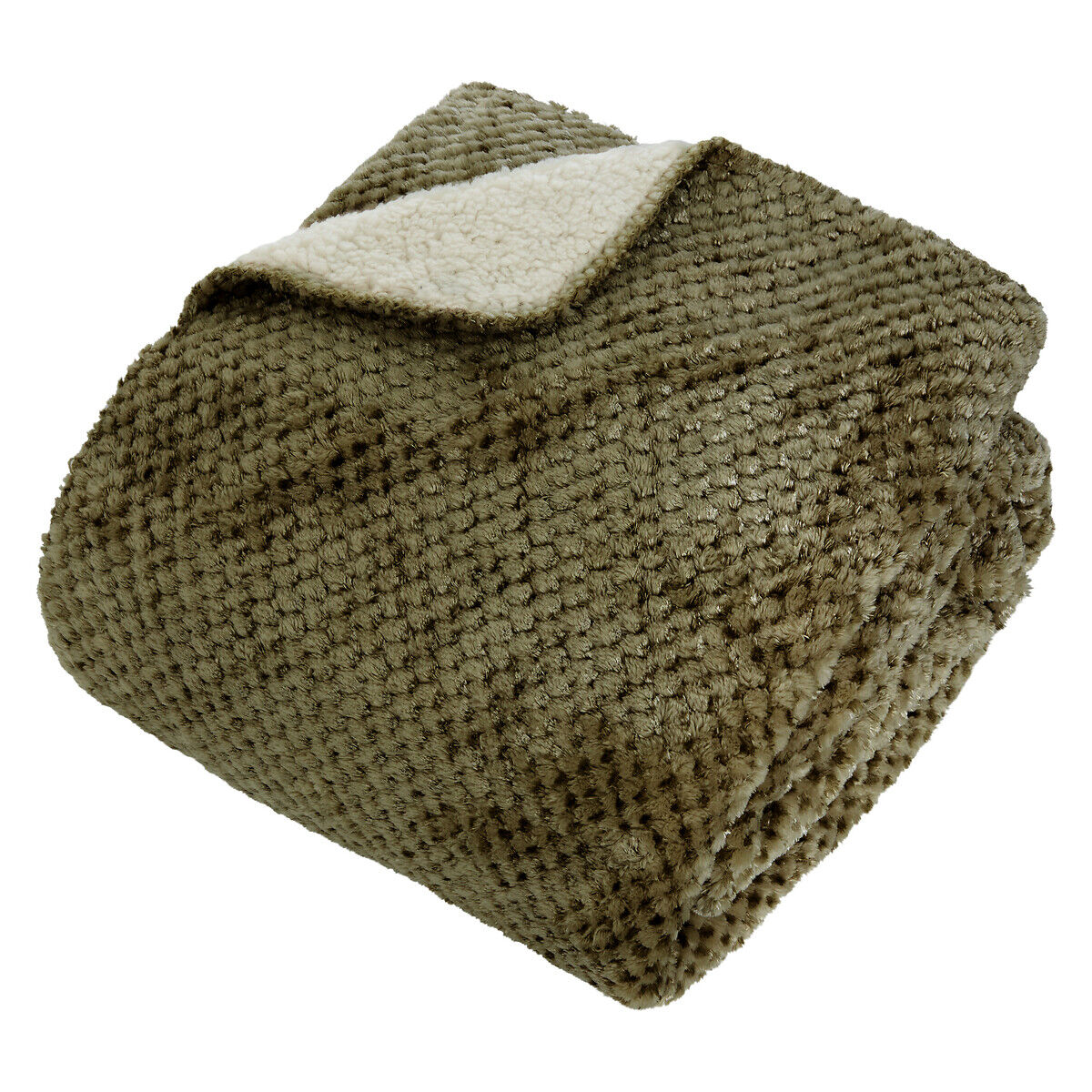 Manta LYNO verde 130x170cm