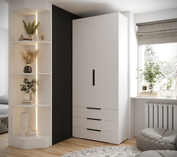 Armoire Inova 1 100/47/236,7 2 Portes