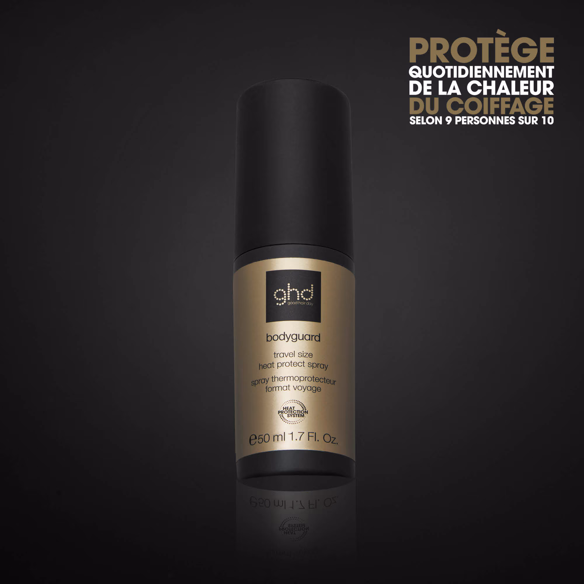 BODYGUARDSpray thermoprotecteur - format voyage