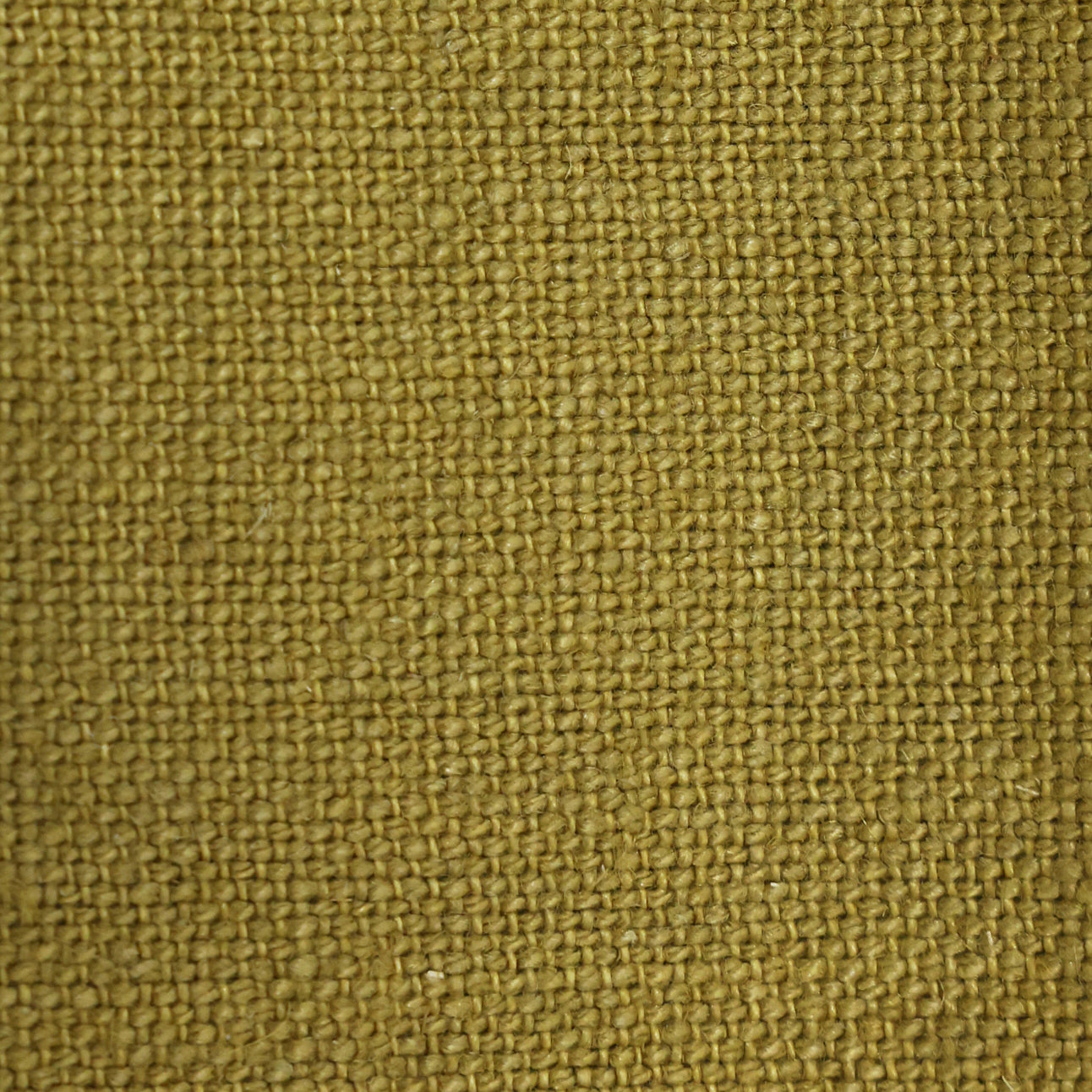 HKliving Nomad Hocker - Linnen - Burnt Ochre