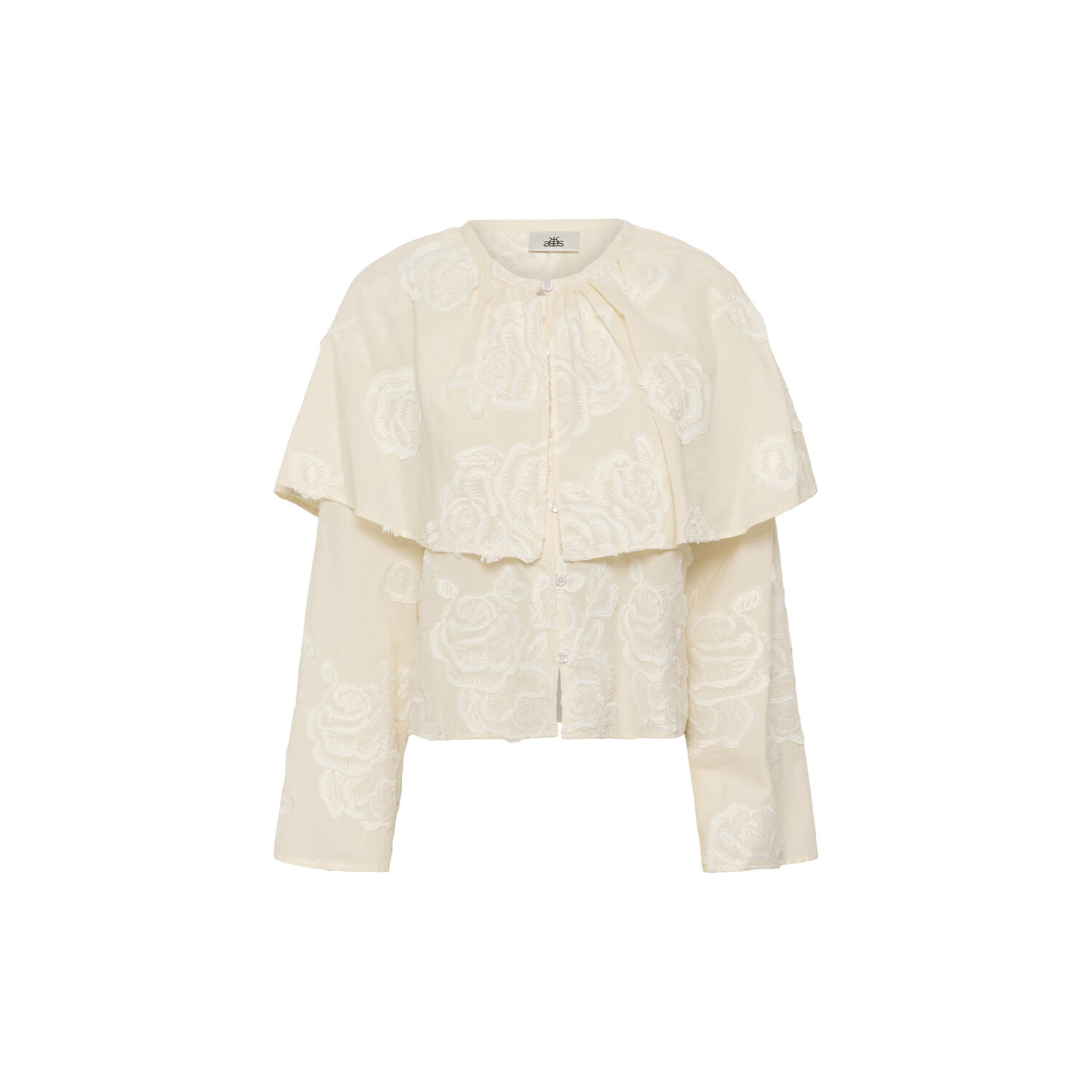 KBErmine Blouse, egret