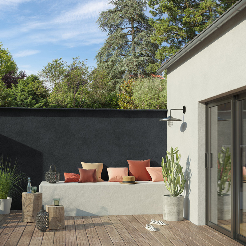 Peinture pour façade Easy Rénovation anthracite mat 2,5 L V33