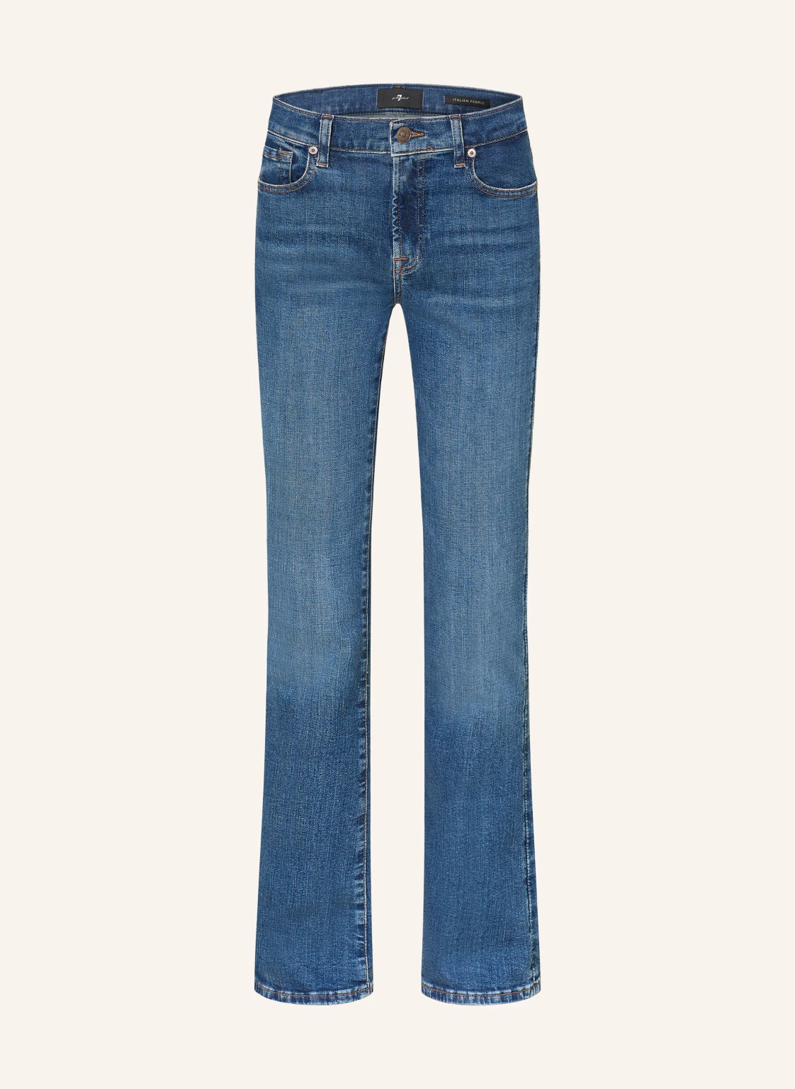 7 for all mankind Bootcut Jeans BOOTCUT MOONWATER mit Swarovski Kristallen