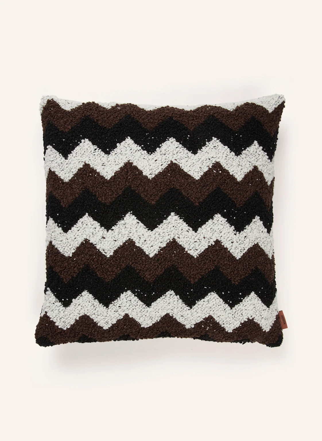 MISSONI Home Dekokissen RICCIO mit Daunenfüllung