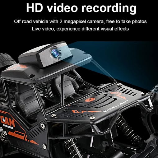 NNEOBA HD Camera FPV Remote Control SUV Stunt Car