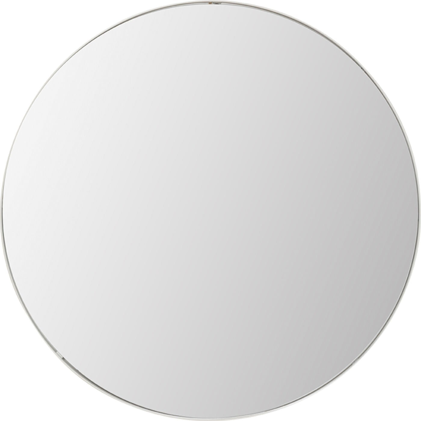 Kare Design Spiegel Starlet Ø100cm grijs