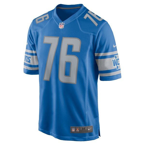 Connor Galvin Detroit Lions Nike Team Game Jersey -  Blue