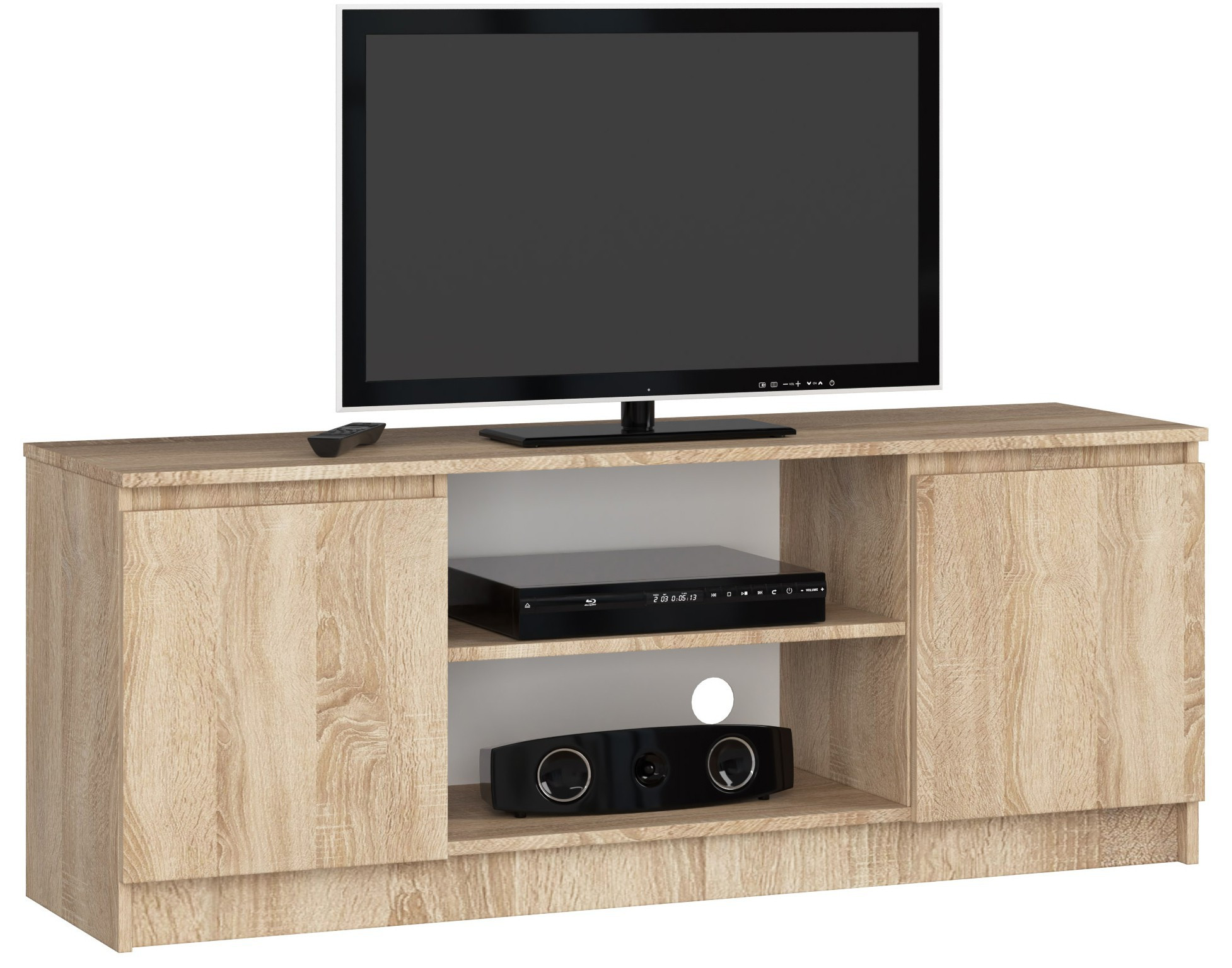 Szafka RTV K140 Dąb Sonoma 140x40x55 cm