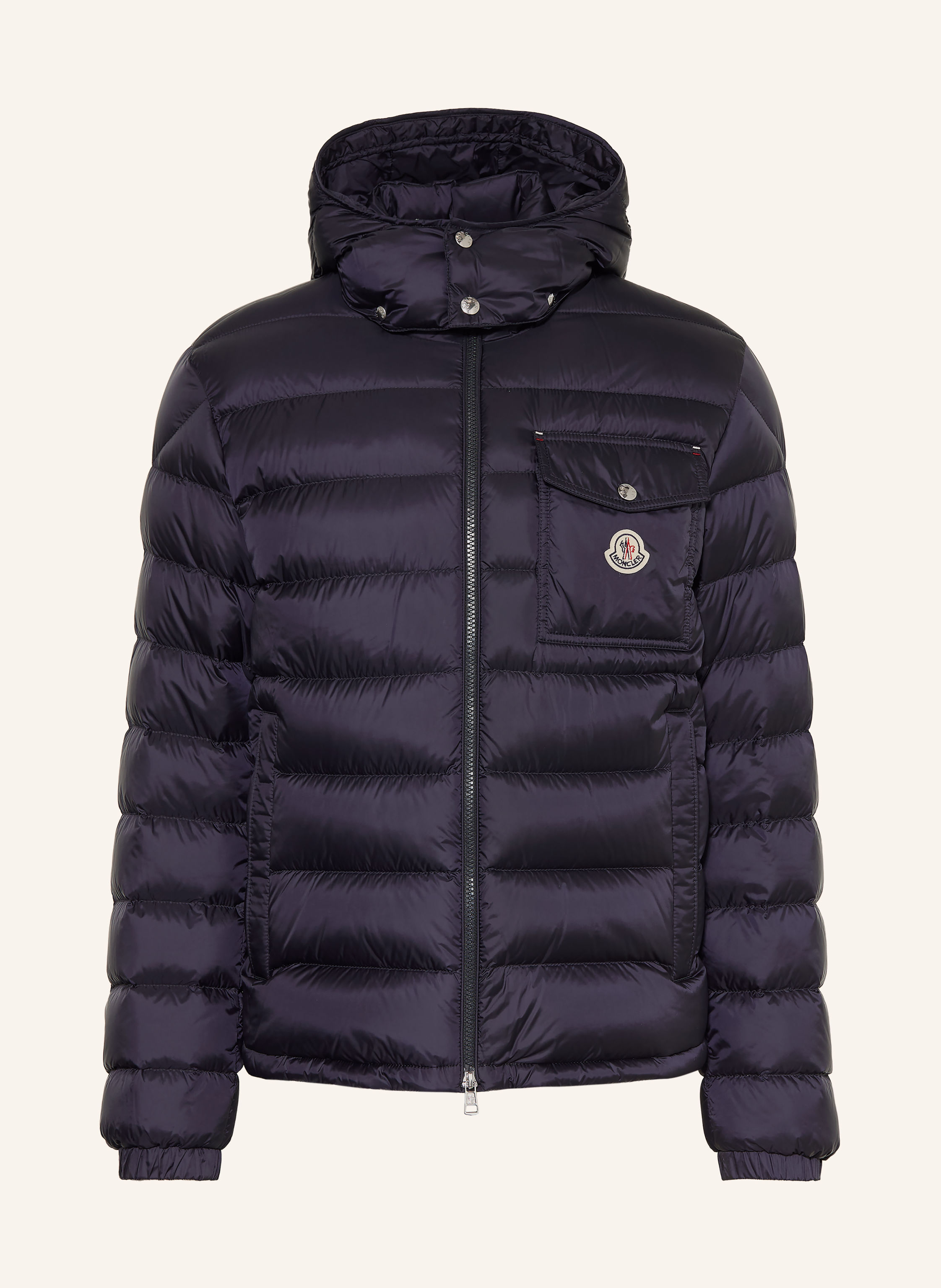 MONCLER Daunenjacke VERITH mit abnehmbarer Kapuze