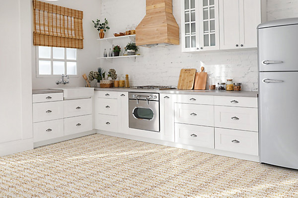Carreaux vinyle Tulup 30x30 cm Mousse de savon 9 pcs