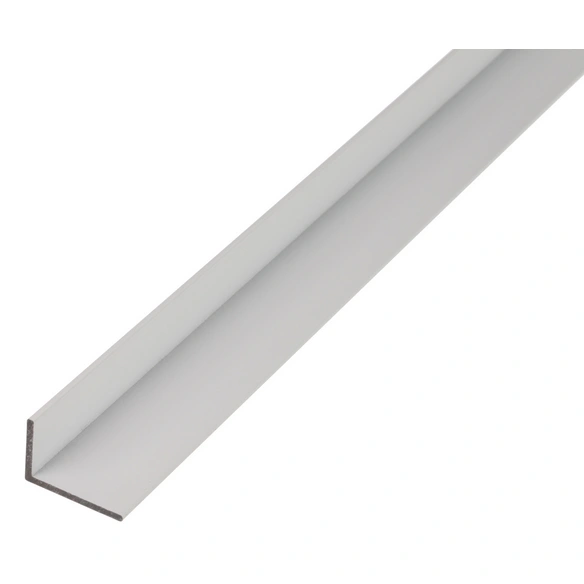 BA-Profil Winkel Alu weiß 2600 x 20 x 10 x 1,5 mm