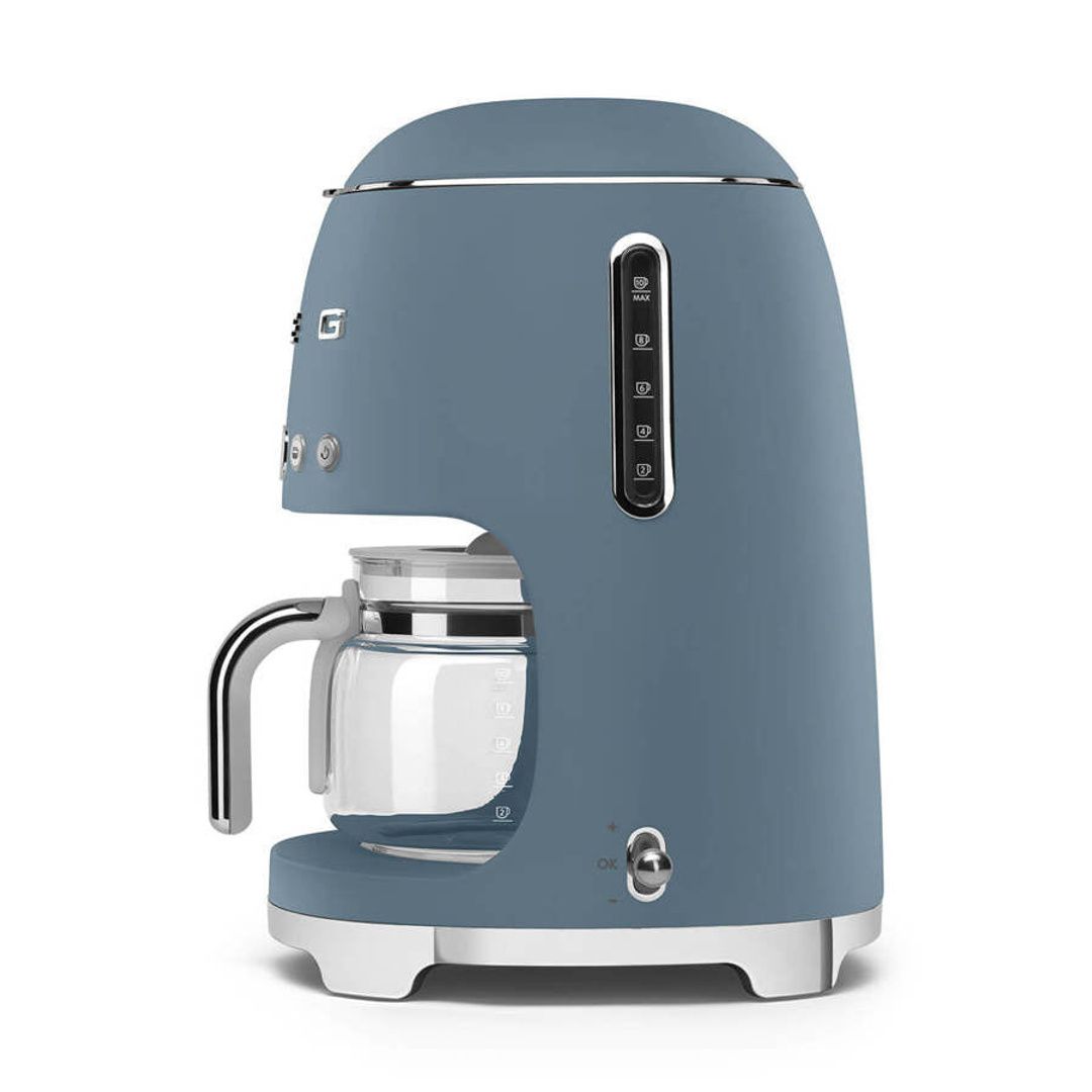 Smeg DCF02 Drip Filter Coffee Machine (Matt Finish)