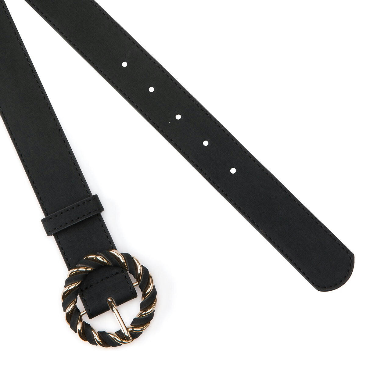 Ceinture à boucle fantaisie