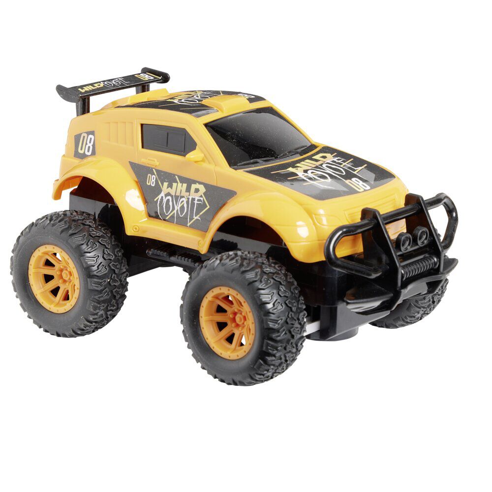 Véhicule monster truck rally radiocommandée 17,5x10,5xH11cm (2 modèles)