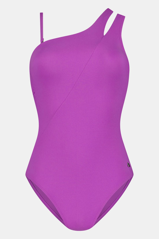 Beachlife Purple Flash Wired Swimsuit Badpak