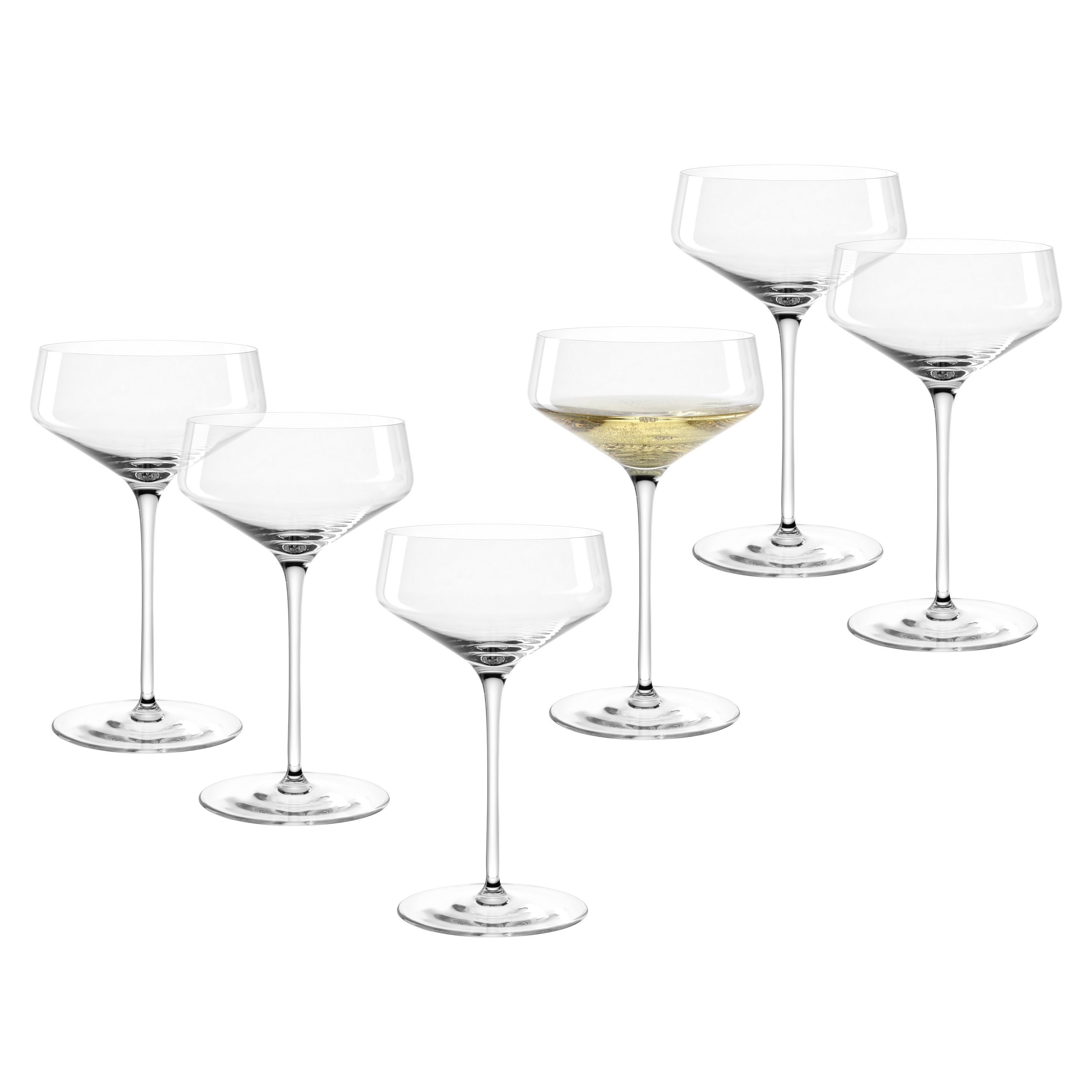 Leonardo Puccini Champagneglazen 0,35 L - 6 st.