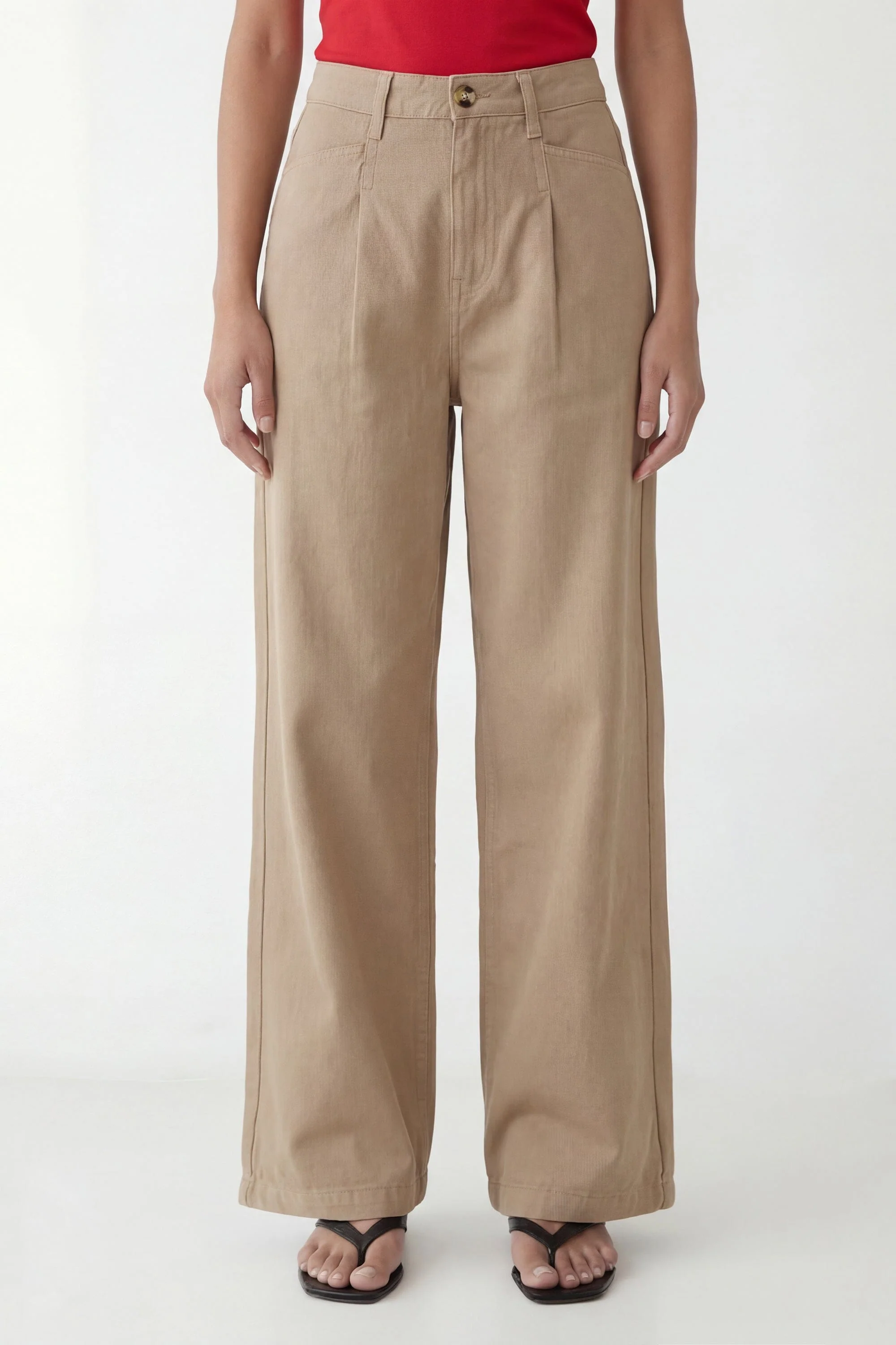 PANTALON - CARLOW - TAUPE