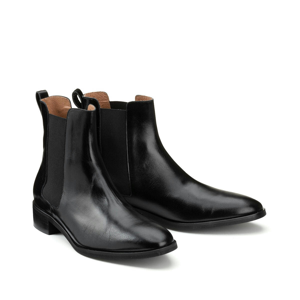 Boots cuir chelsea Domicio