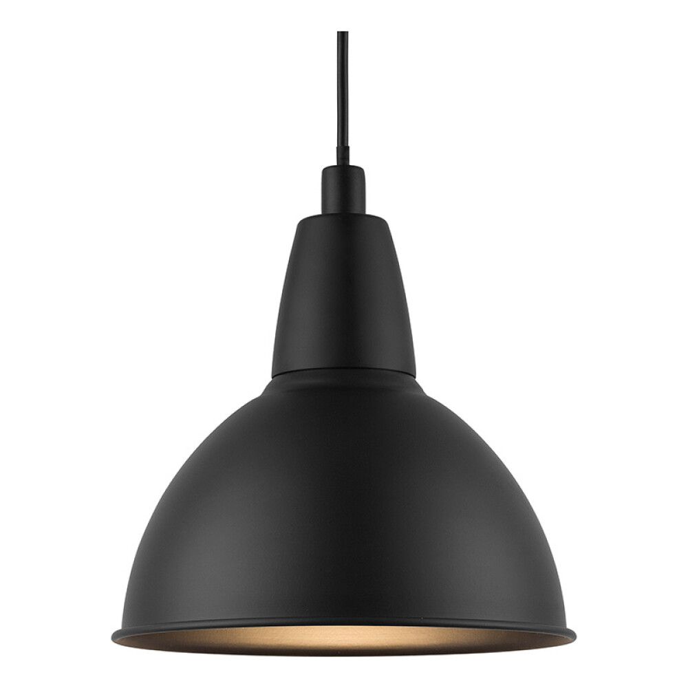TAKLAMPE NORDLUX TRUDE SVART