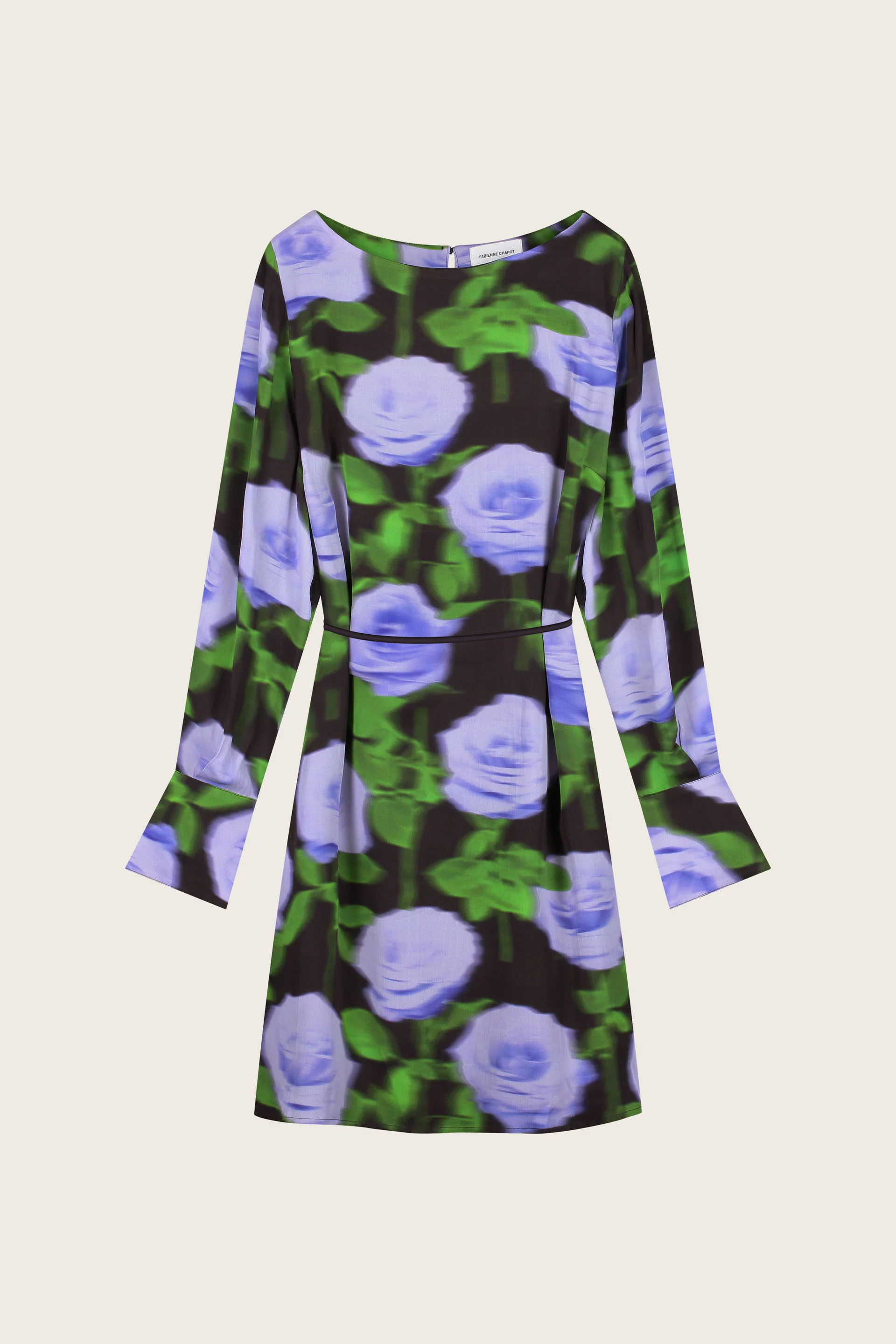 Rosa Dress | Purple/Black