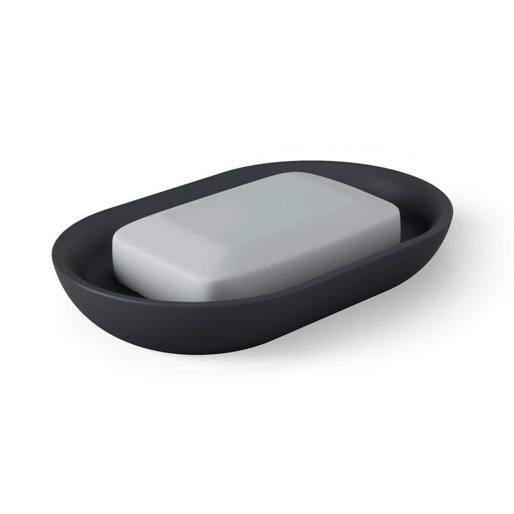 JUNIP - Porte savon junip acrylique noir