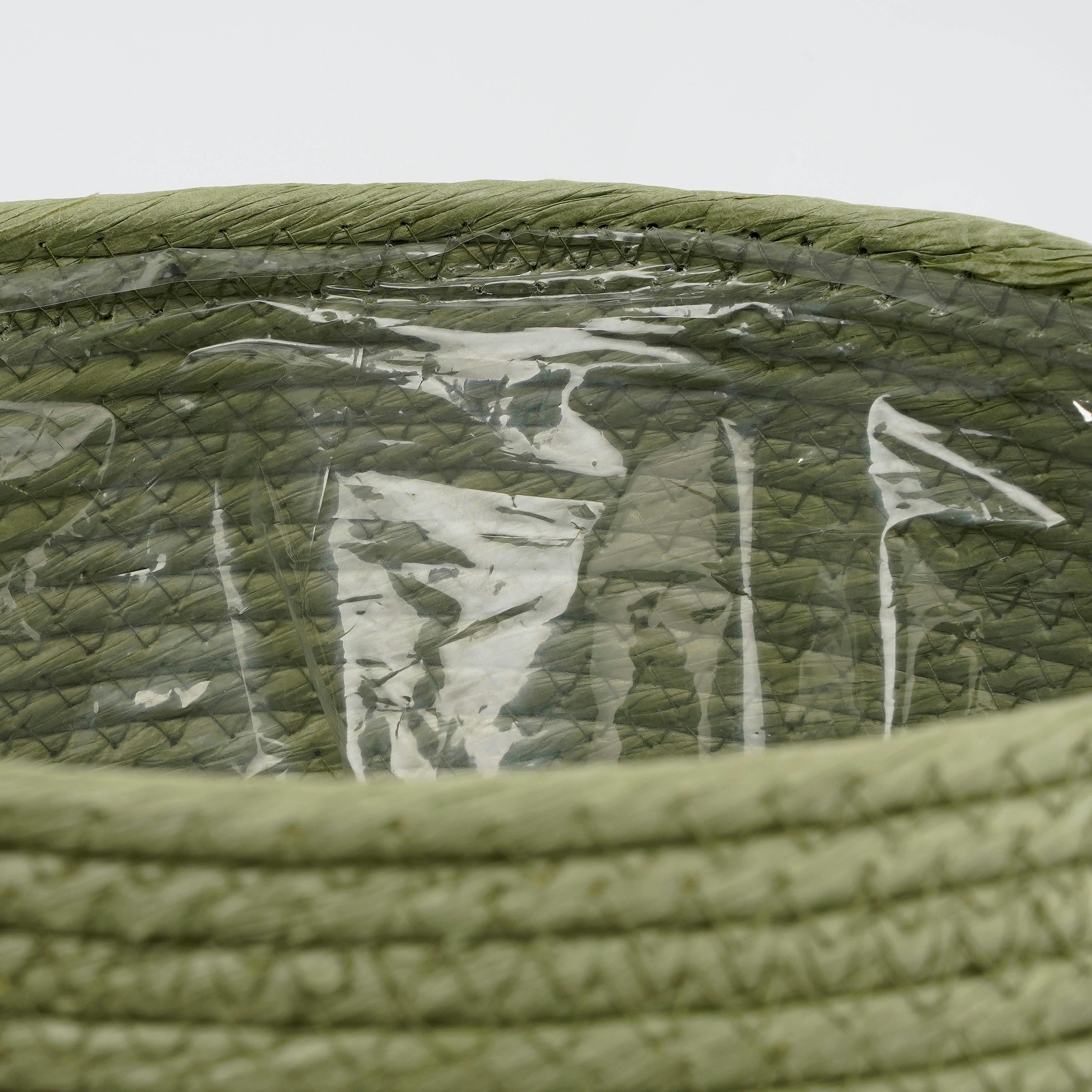 JORCK - Panier à plantes en papier vert D22