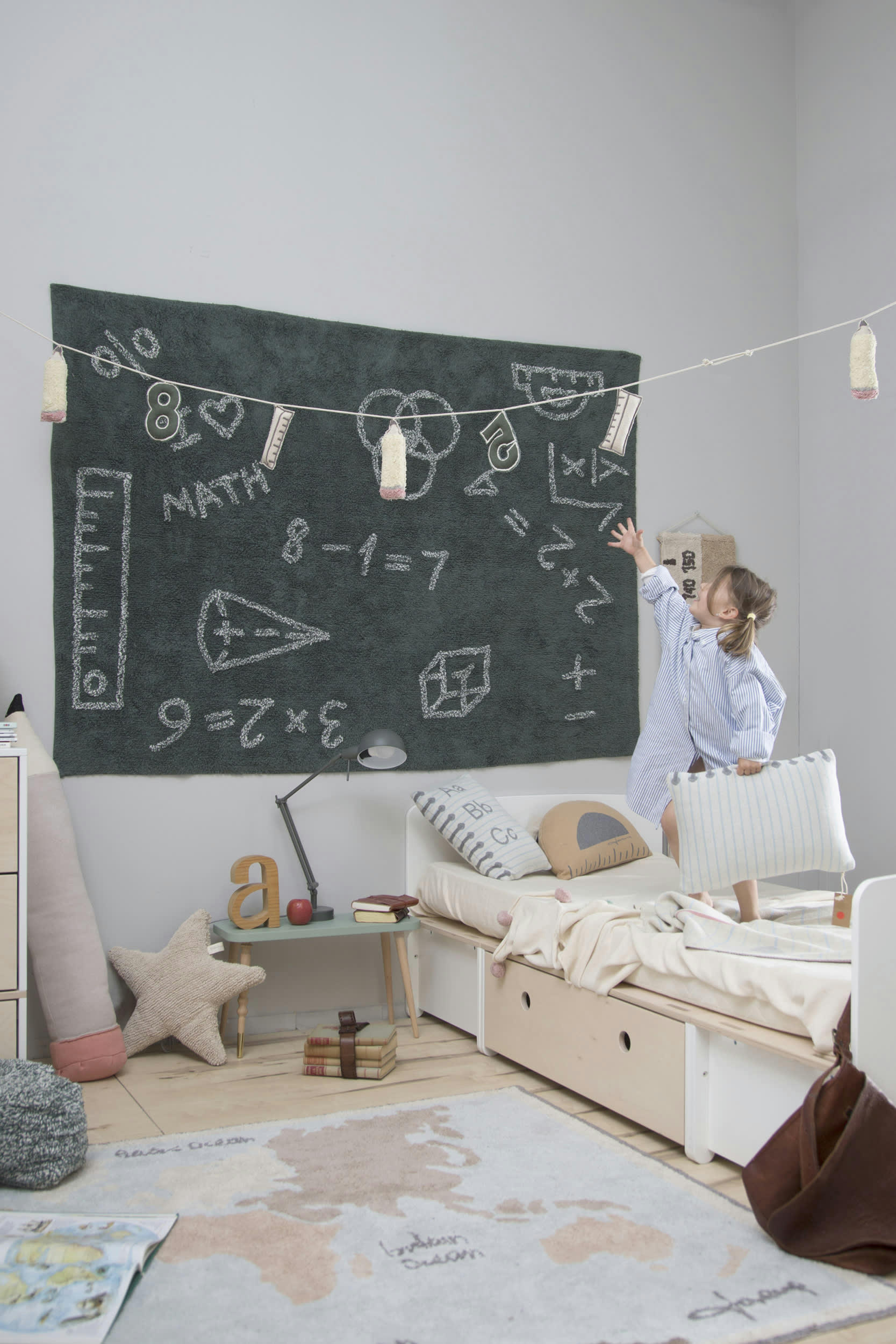 BACK-TO-SCHOOL - Guirlande décorative école