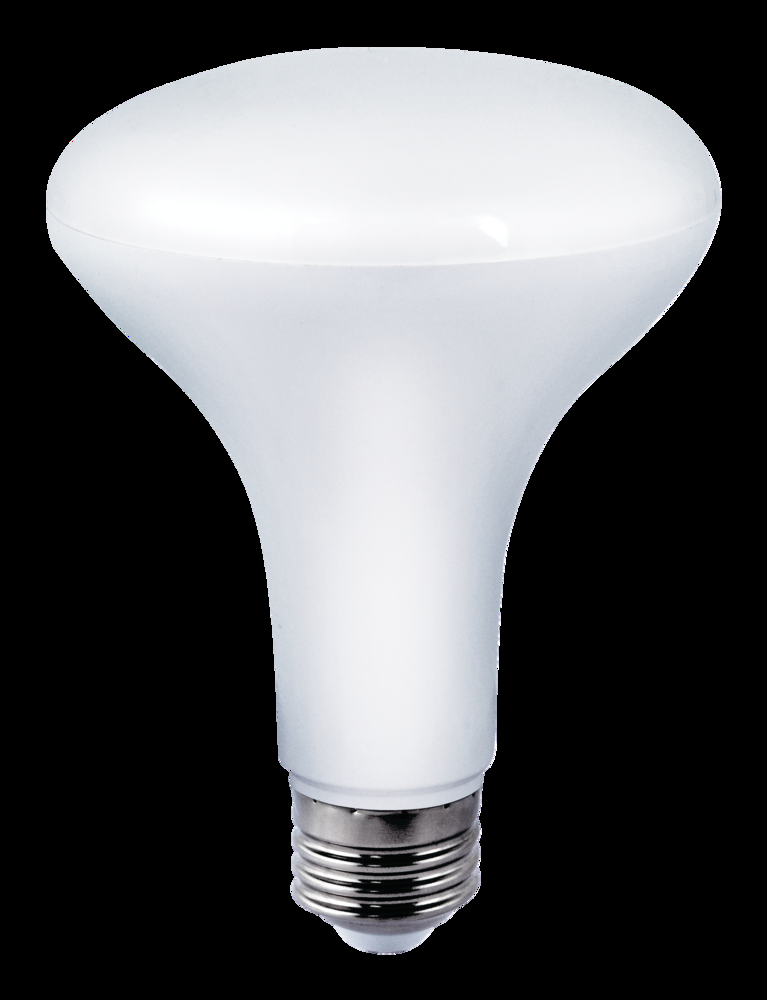 NOMA BR30 E26 Base Dimmable LED Light Bulbs, 3000K, 850 Lumens, Warm White, 65W, 2-pk
