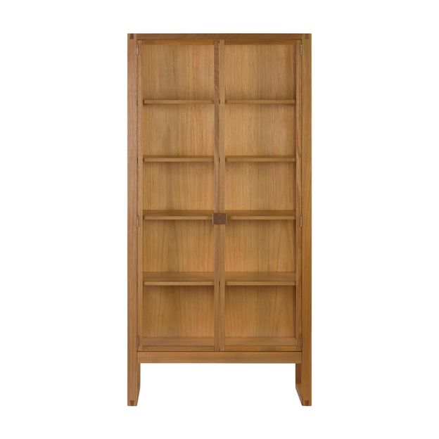 CRISTALEIRA COM 2 PORTAS 85 CM X 1,75 M TOARI