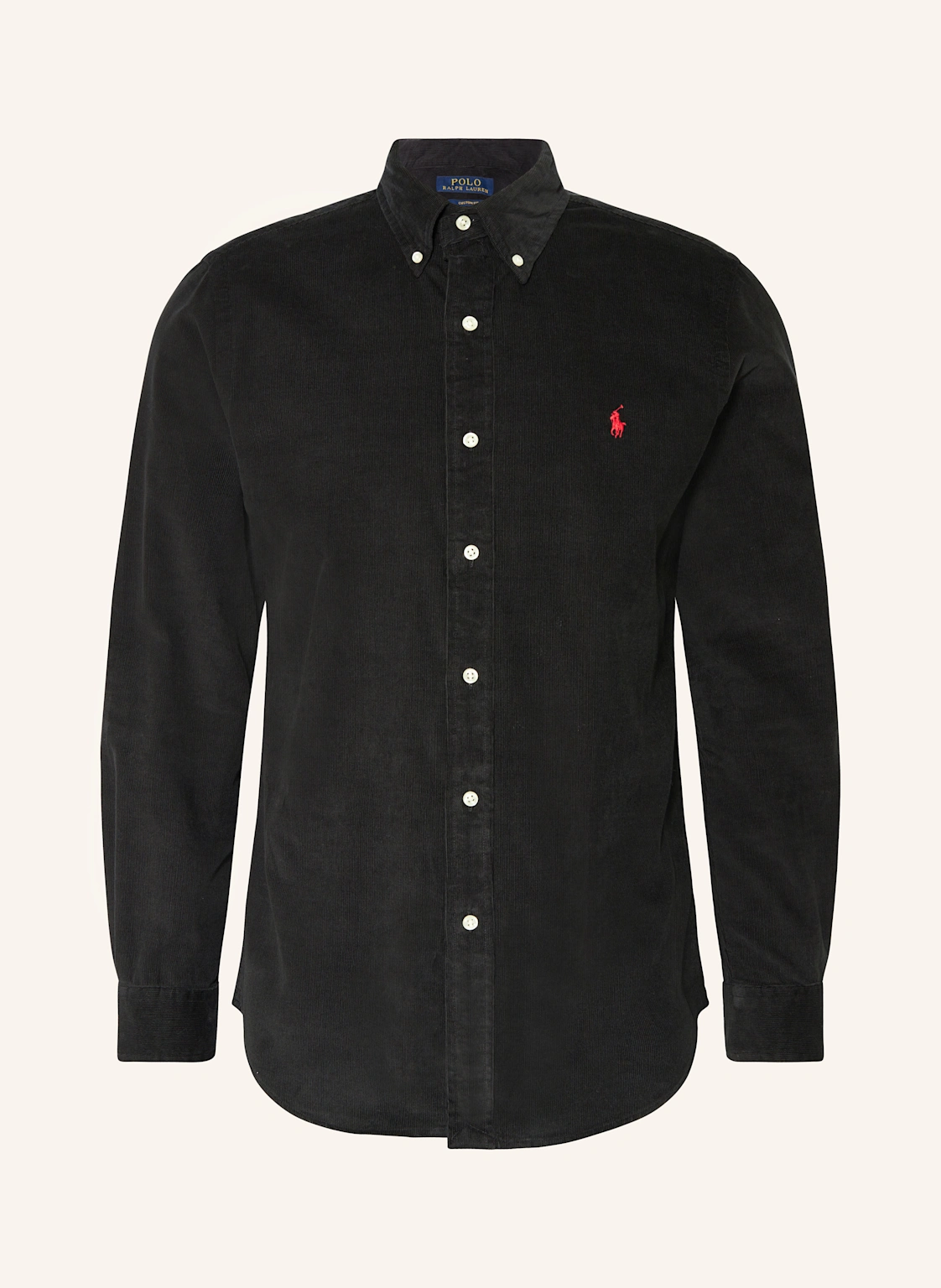 POLO RALPH LAUREN Cordhemd Custom Fit